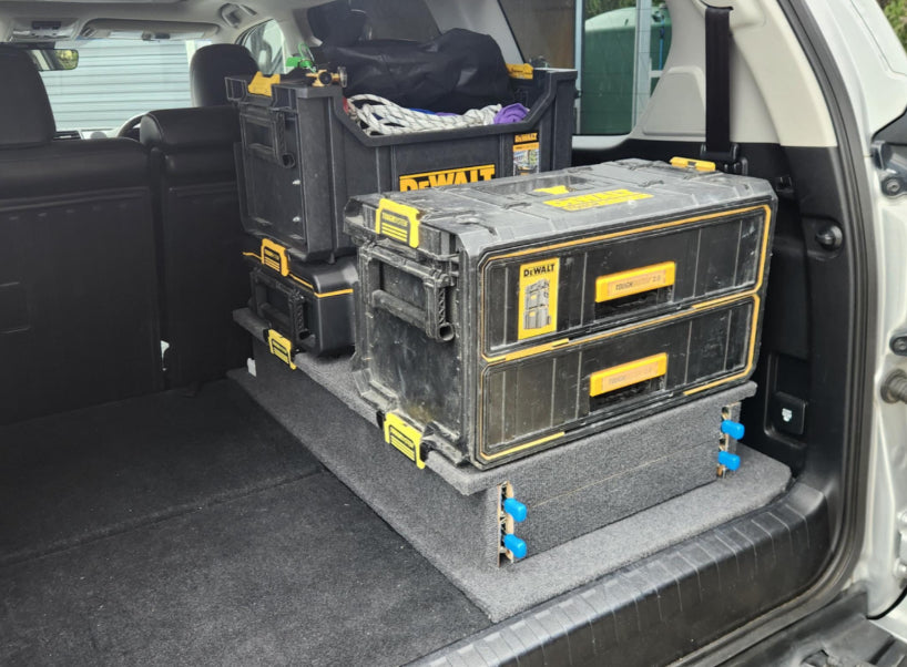 3D Printed Dolly Mounting Clips for DeWalt ToughSystem 2.0