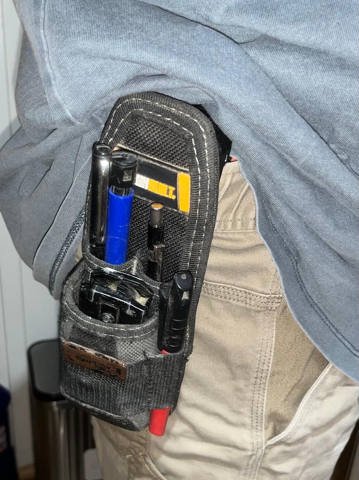 3D Printed ClipTech Adapter for ToughBuilt TB-30 Utility Pouch