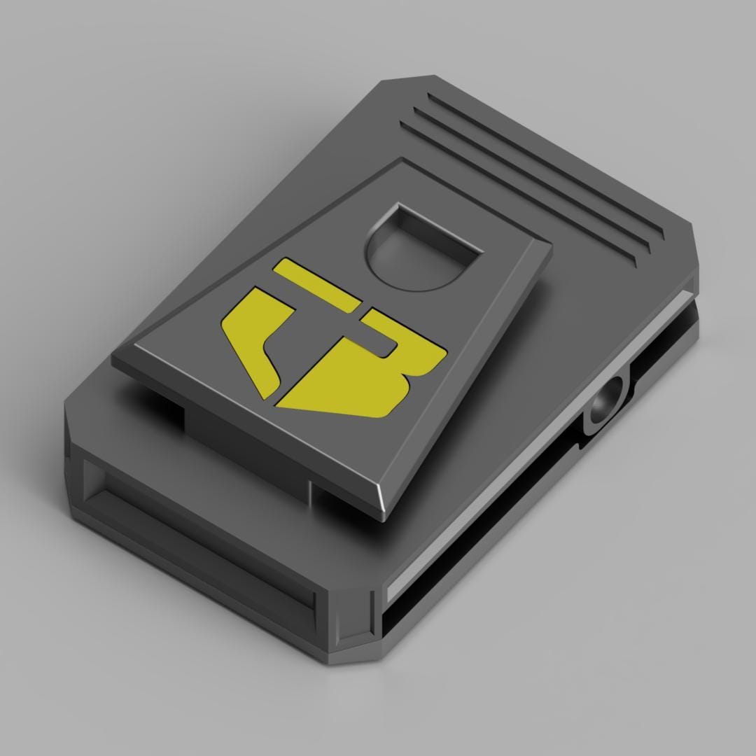 3D Printed ClipTech Adapter for ToughBuilt TB-30 Utility Pouch