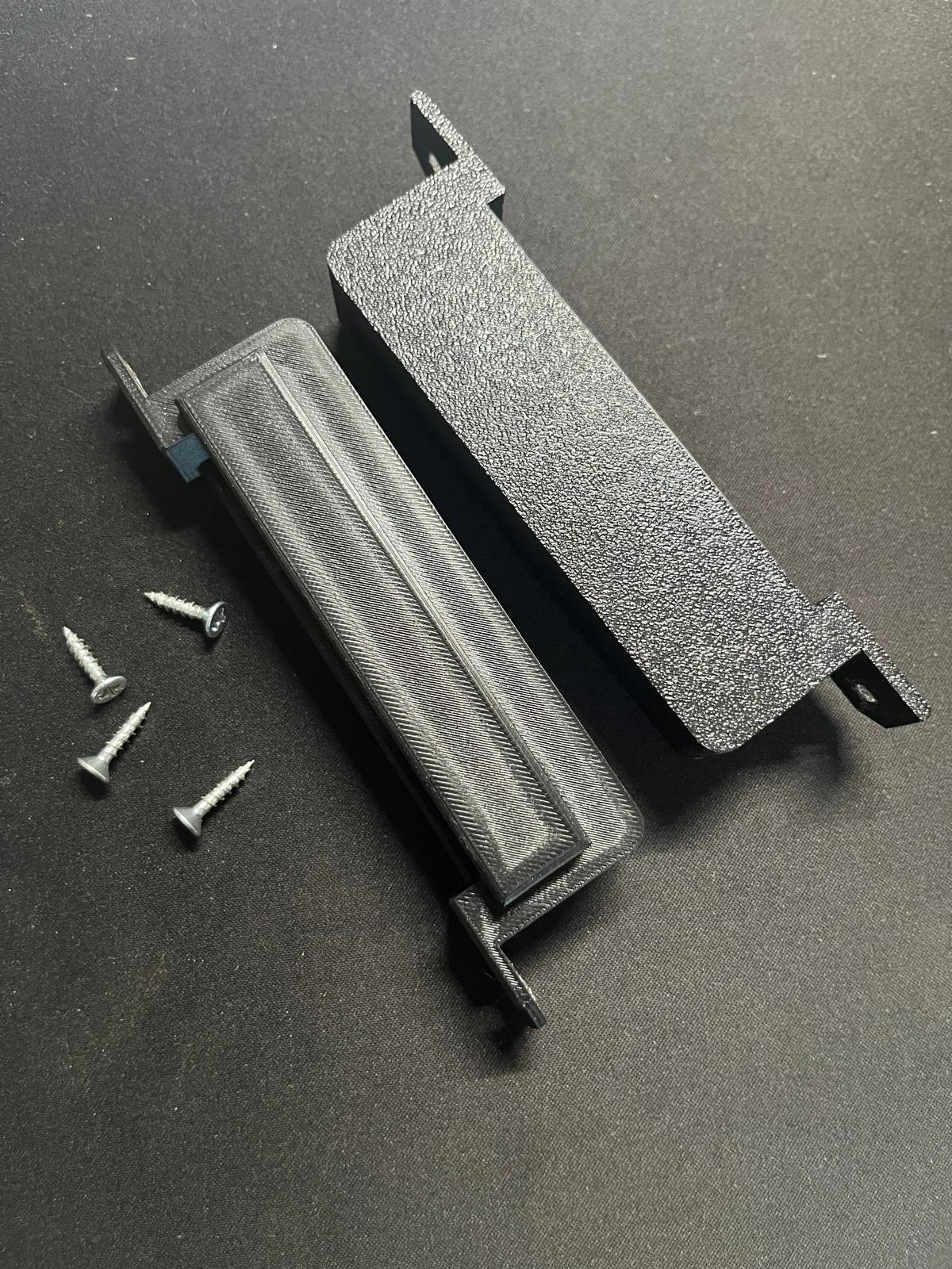 3D Printed Flush Latches for DeWalt ToughSystem 2.0 Worktop