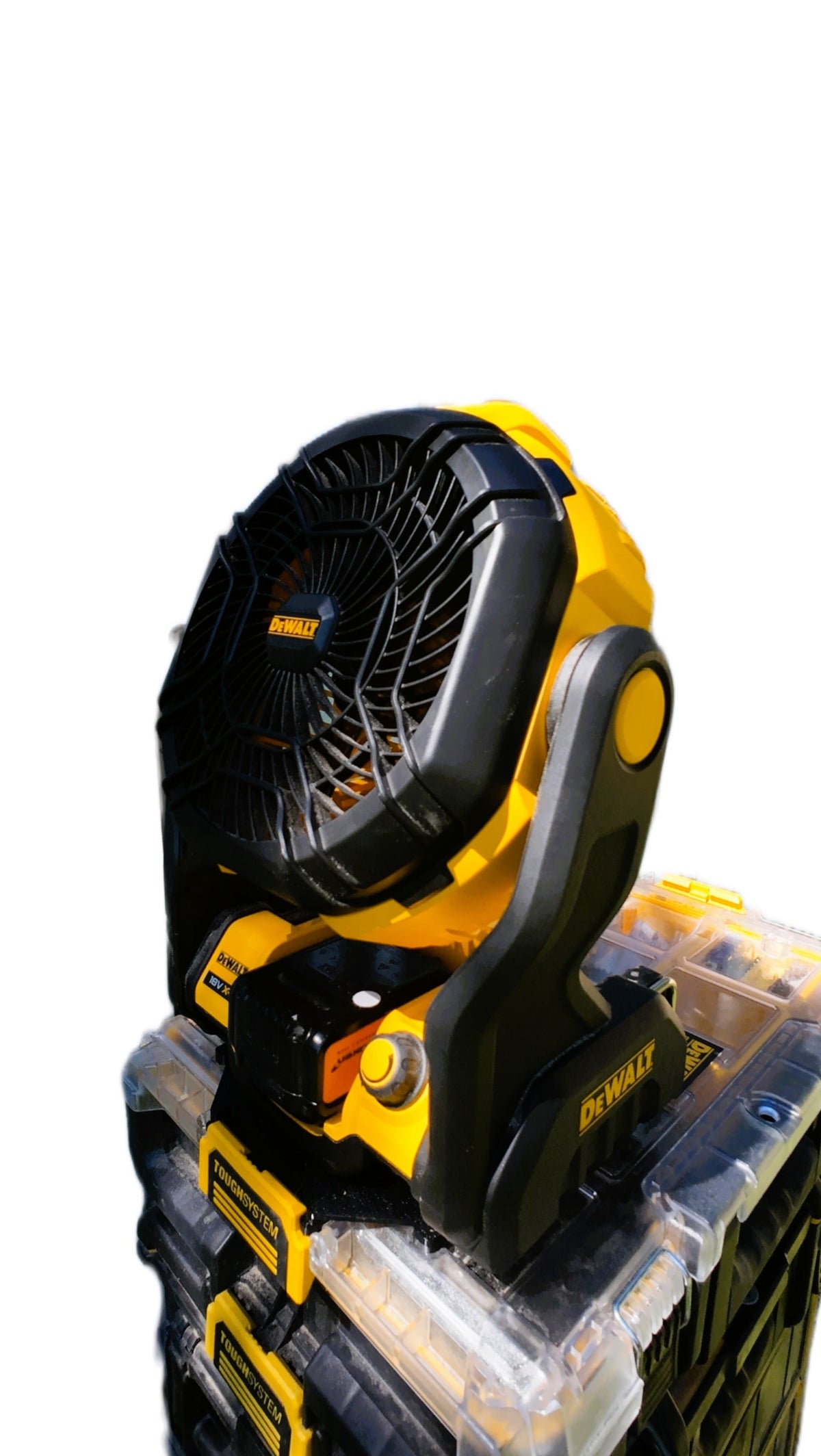 DeWalt ToughSystem 2.0 Fan Adapter — Digital STL/3MF File (3D Print)