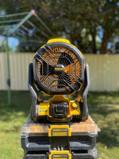 3D Printed Jobsite Fan Mount for DeWalt ToughSystem 2.0