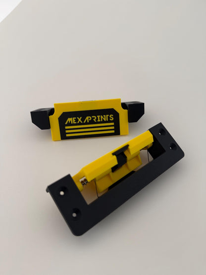3D Printed Dolly Mounting Clips for DeWalt ToughSystem 2.0