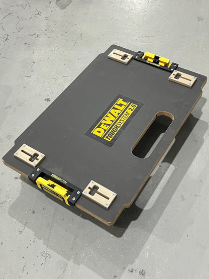 3D Printed Dolly Mounting Clips for DeWalt ToughSystem 2.0
