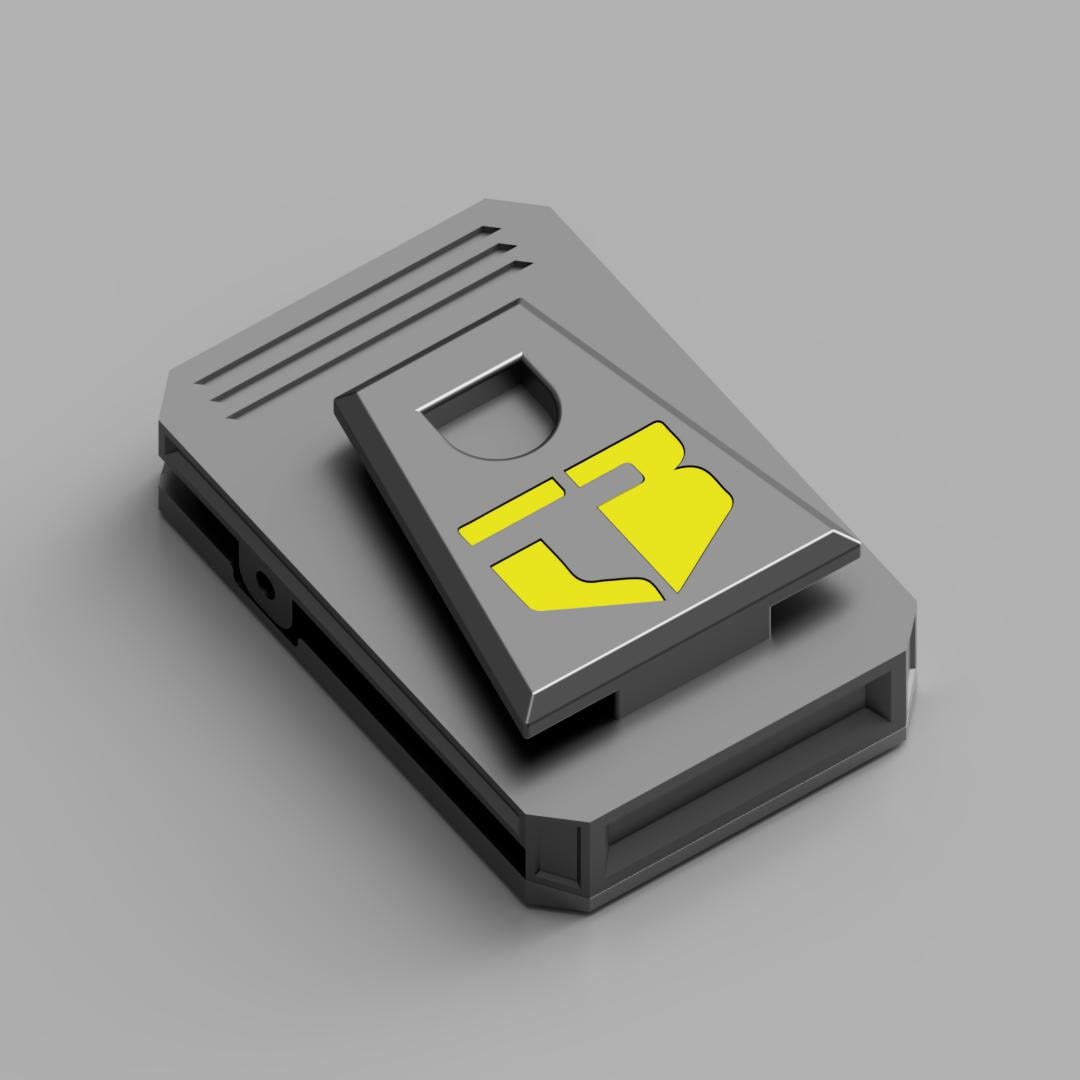 3D Printed ClipTech Adapter for ToughBuilt TB-30 Utility Pouch