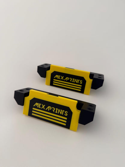 3D Printed Dolly Mounting Clips for DeWalt ToughSystem 2.0