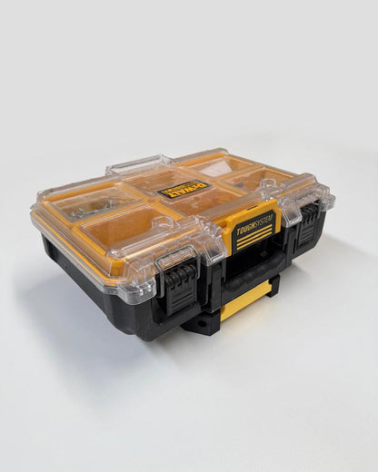 3D Printed Wall Mount Bracket for DeWalt ToughSystem 2.0 Half-Width Organizer