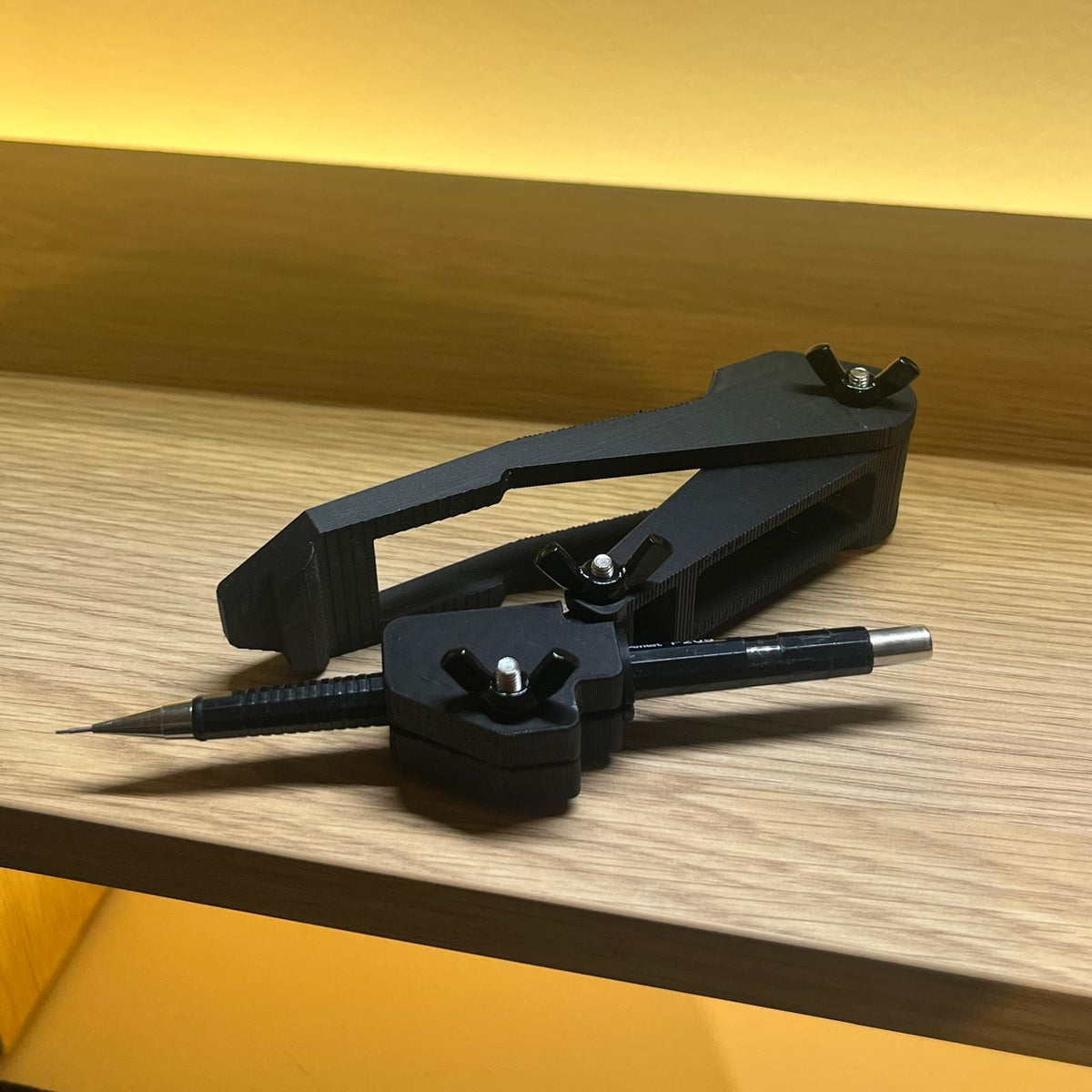 Scribing Jig for Joinery & Carpentry — Digital STL File (3D Print)