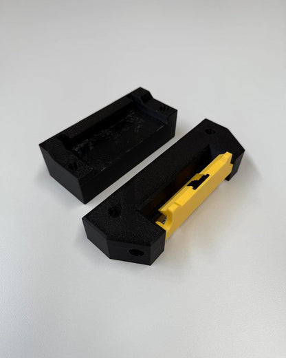 3D Printed Wall Mount Bracket for DeWalt ToughSystem 2.0 Half-Width Organizer