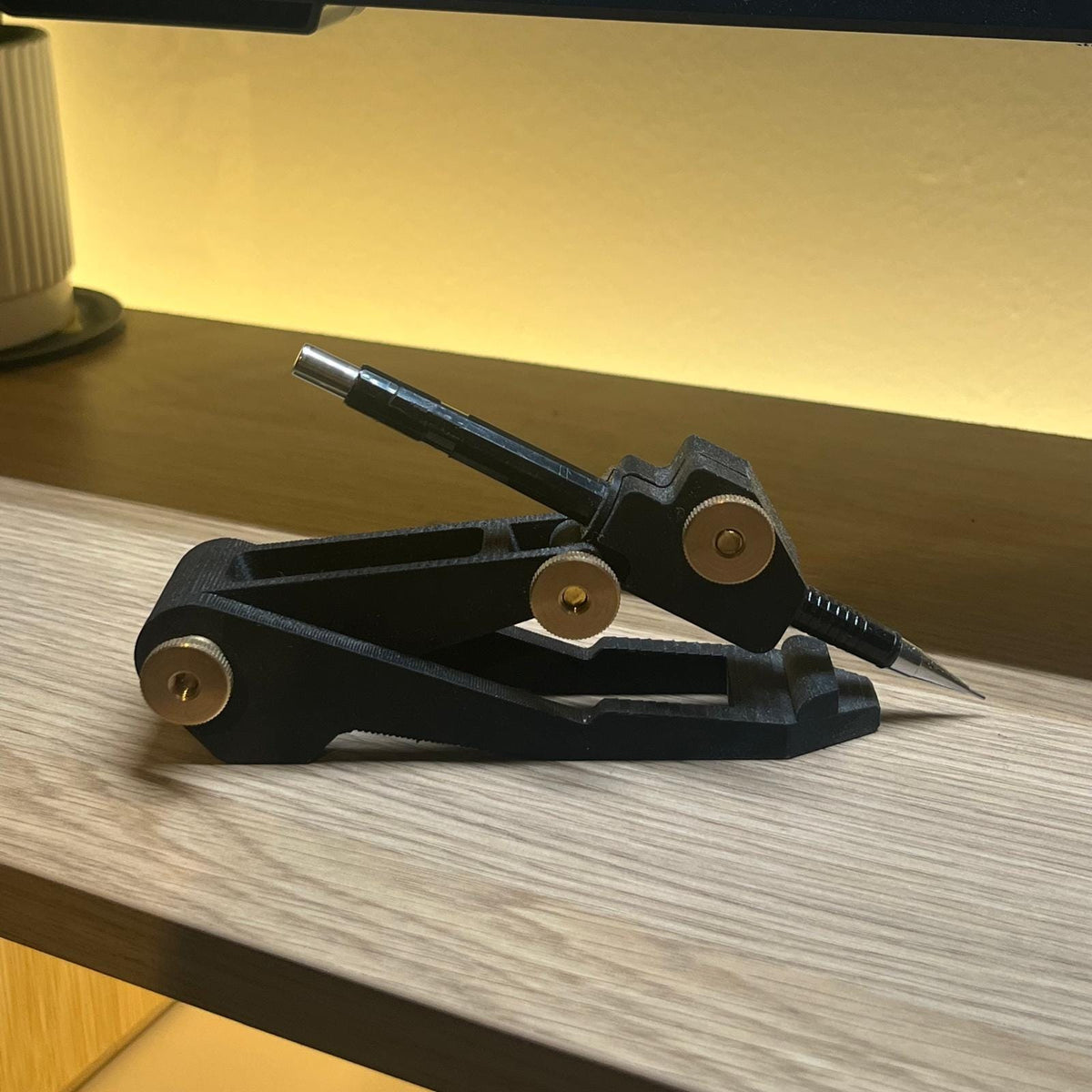 Scribing Jig for Joinery & Carpentry — Digital STL File (3D Print)