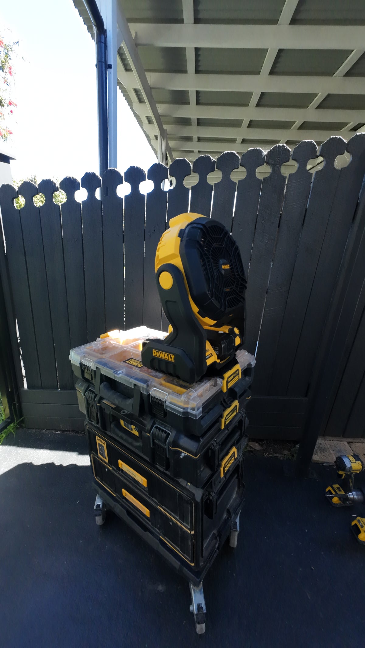 DeWalt ToughSystem 2.0 Fan Adapter — Digital STL/3MF File (3D Print)