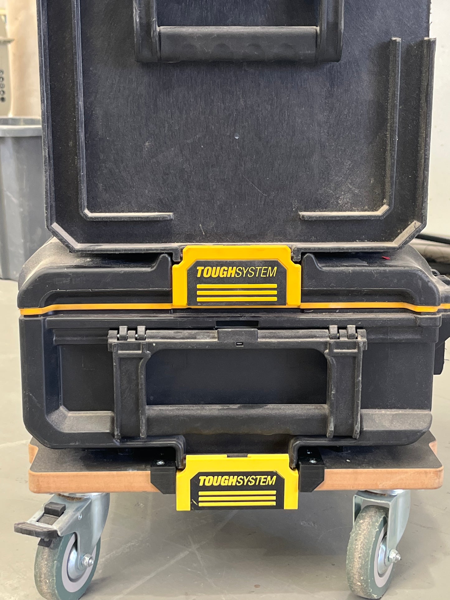 3D Printed Dolly Mounting Clips for DeWalt ToughSystem 2.0