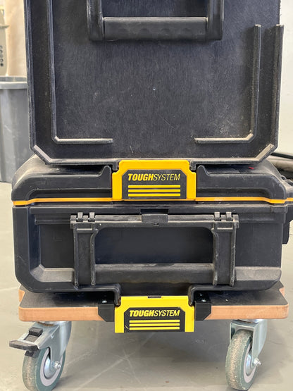 3D Printed Dolly Mounting Clips for DeWalt ToughSystem 2.0