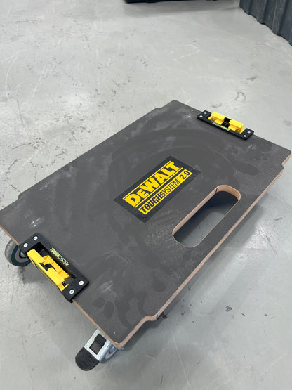 3D Printed Dolly Mounting Clips for DeWalt ToughSystem 2.0