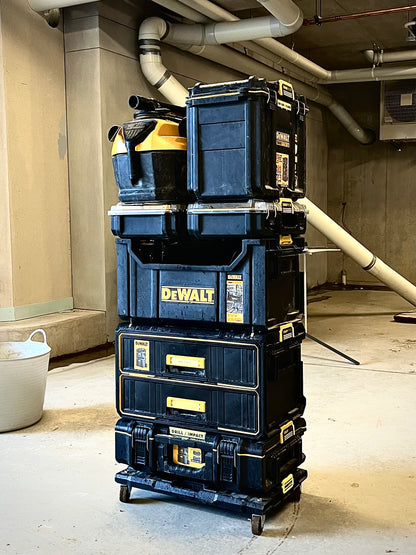 3D Printed Dolly Kit Adapter Plate for DeWalt ToughSystem 2.0