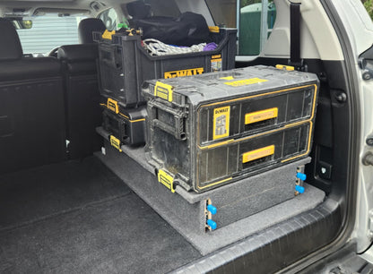 3D Printed Dolly Mounting Clips for DeWalt ToughSystem 2.0