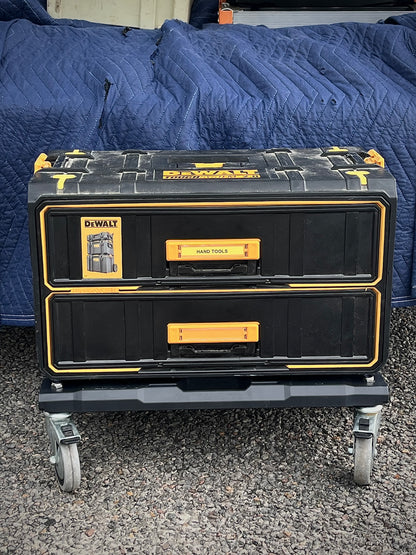 3D Printed Dolly Kit Adapter Plate for DeWalt ToughSystem 2.0