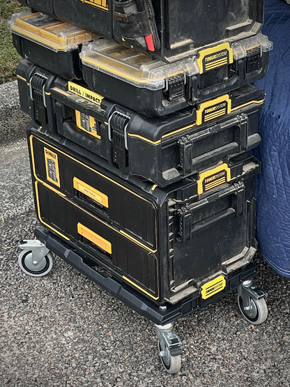 3D Printed Dolly Kit Adapter Plate for DeWalt ToughSystem 2.0