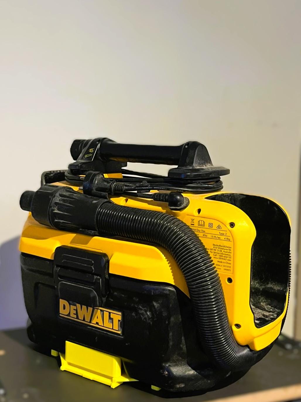 DeWalt ToughSystem 2.0 Vacuum Mount — Digital STL File (3D Print)