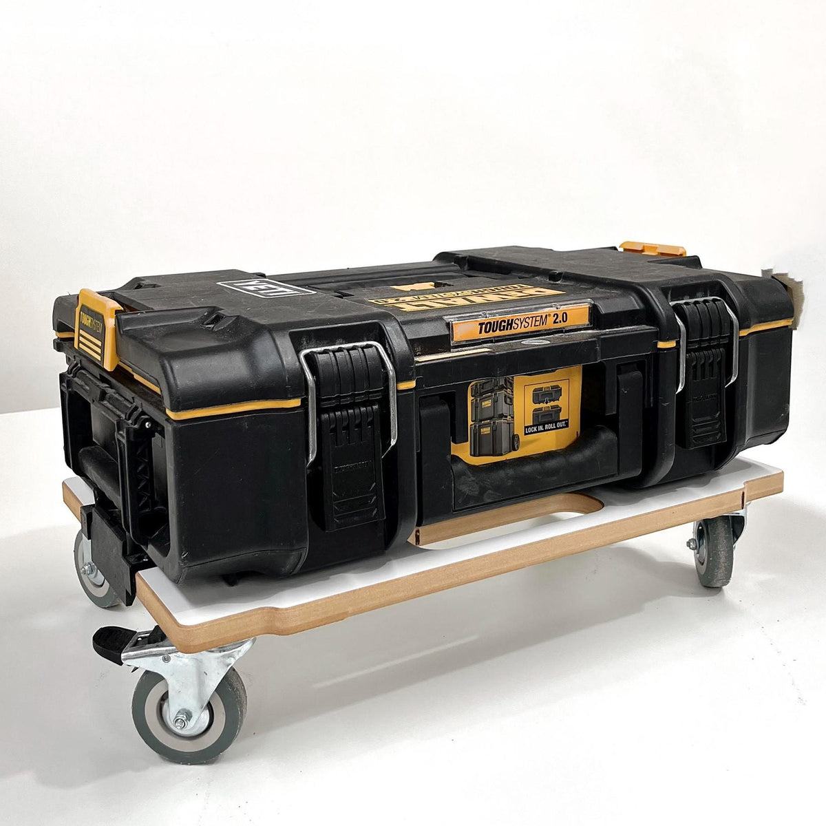 3D Printed Dolly Mounting Clips for DeWalt ToughSystem 2.0
