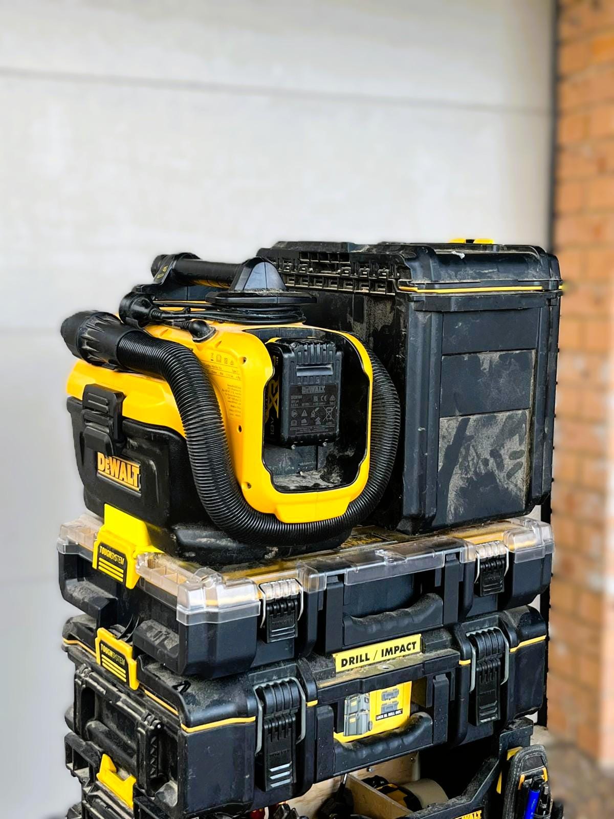 DeWalt ToughSystem 2.0 Vacuum Mount — Digital STL File (3D Print)